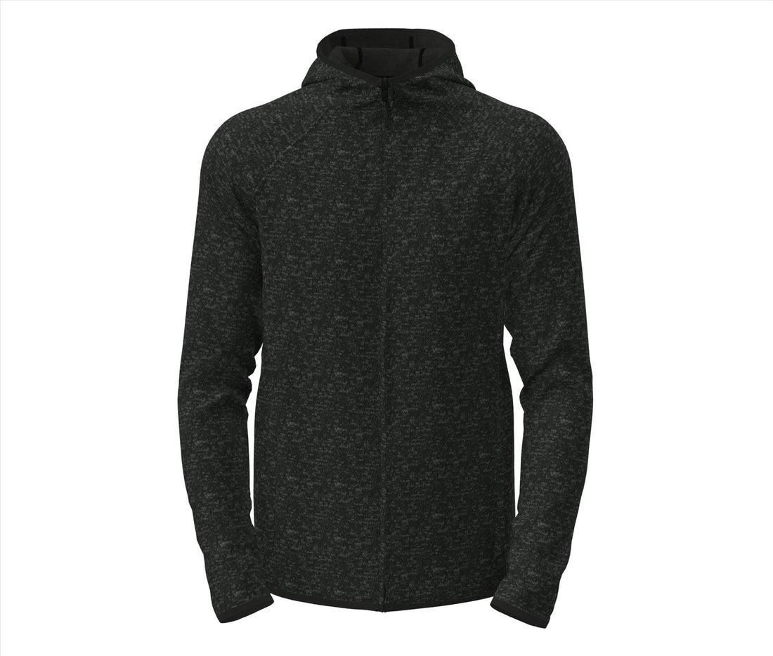 Stedman Lux Hooded Knit Fleece Jacket For Men