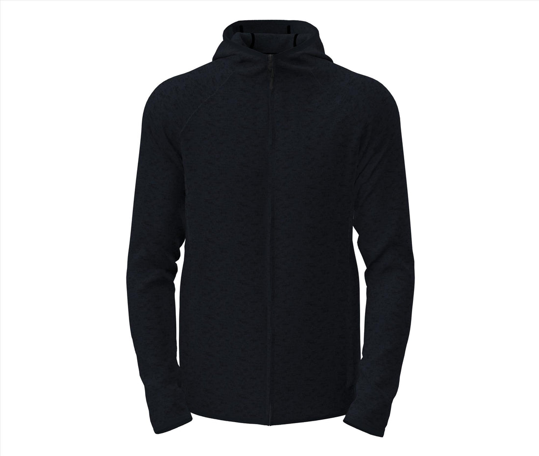 Stedman Lux Hooded Knit Fleece Jacket For Men