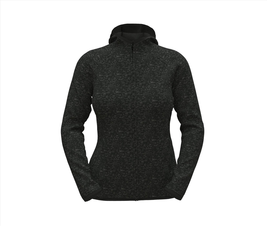 Stedman Lux Hooded Knit Fleece Jacket For Women