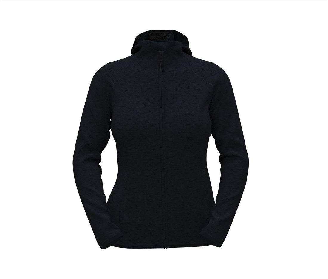 Stedman Lux Hooded Knit Fleece Jacket For Women