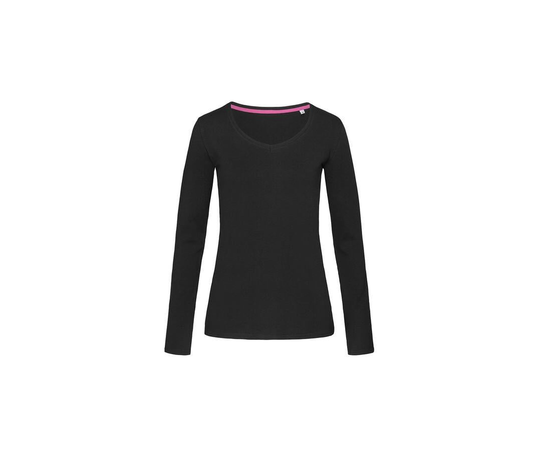 Stedman Claire V-neck Long Sleeve