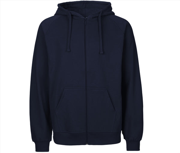 Tiger Unisex Cotton Hoodie With Zip