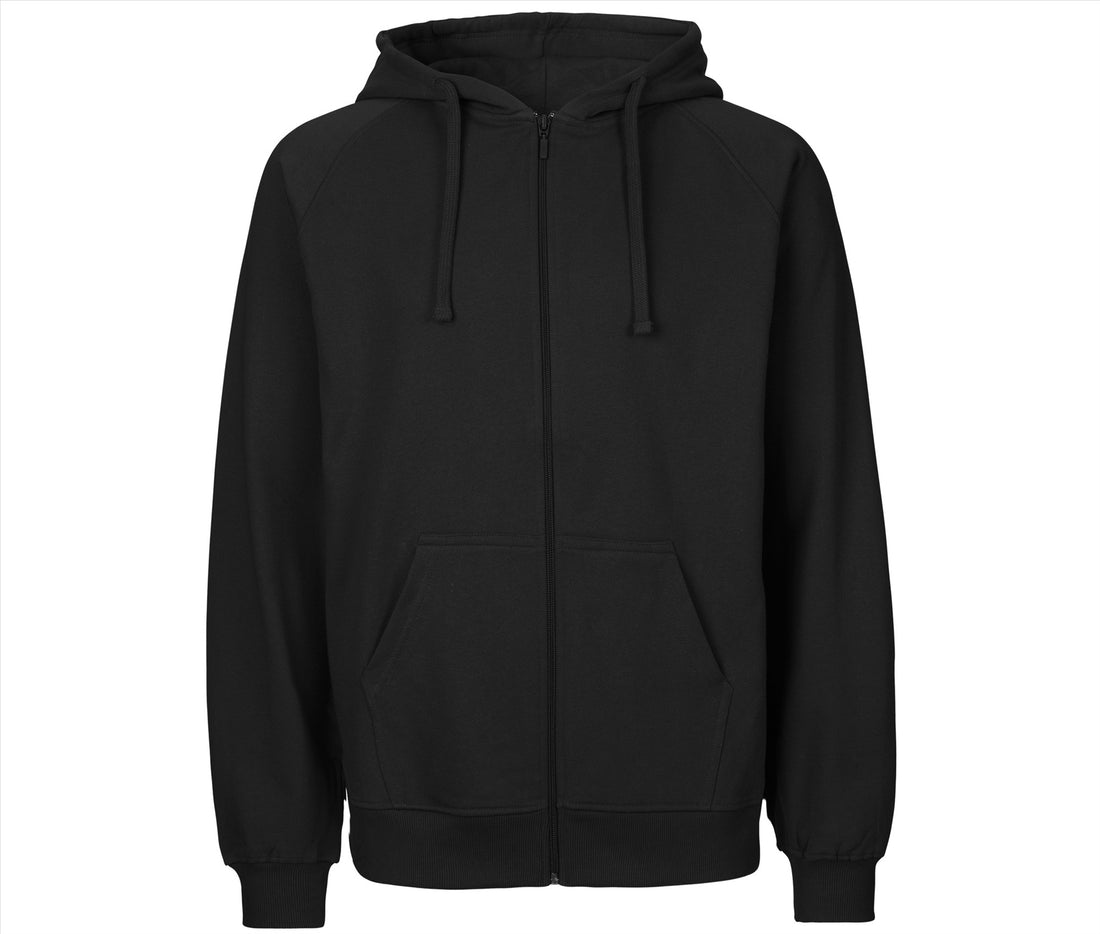 Tiger Unisex Cotton Hoodie With Zip
