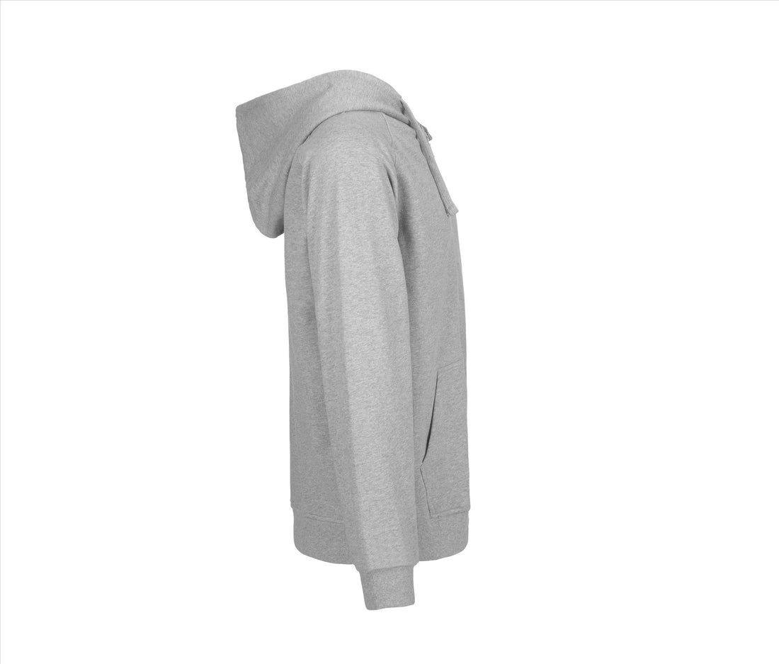 Tiger Unisex Cotton Hoodie With Zip