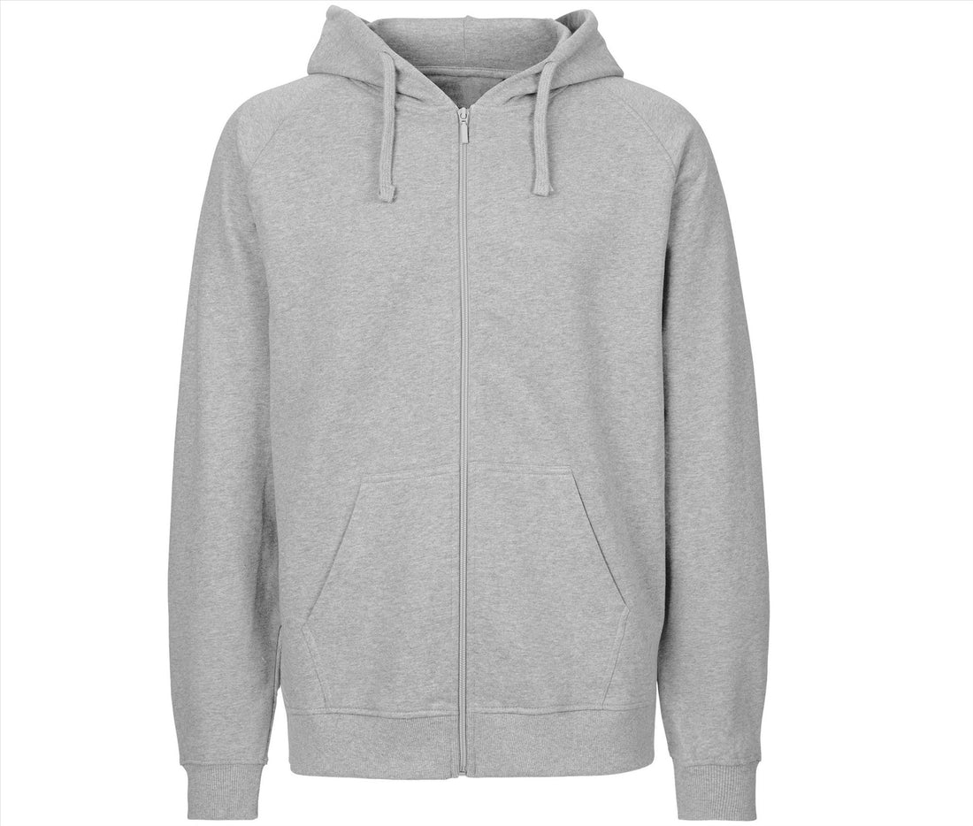 Tiger Unisex Cotton Hoodie With Zip