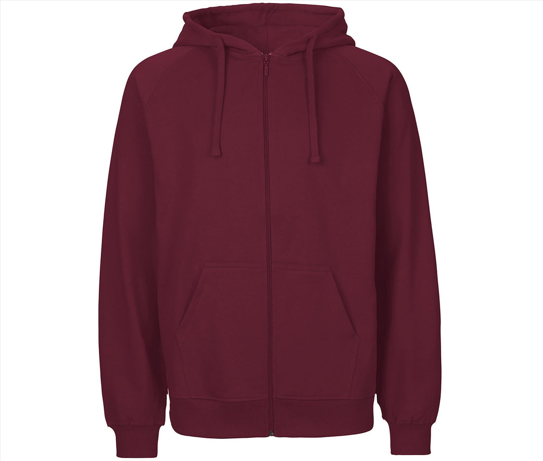 Tiger Unisex Cotton Hoodie With Zip