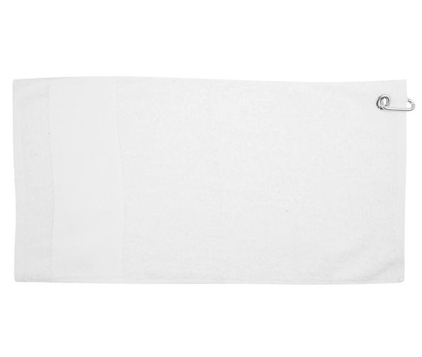 Towel City Printable Border Golf Towel