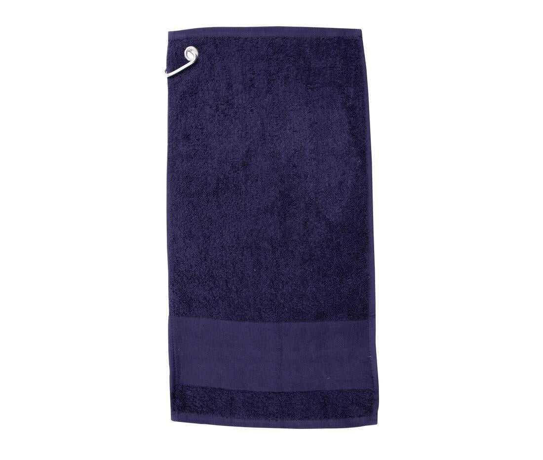 Towel City Printable Border Golf Towel