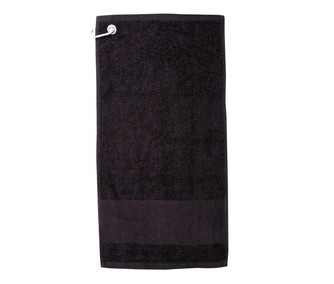 Towel City Printable Border Golf Towel
