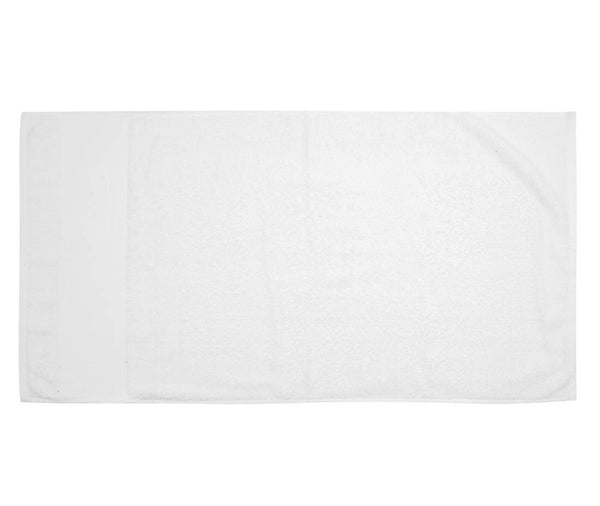 Towel City Printable Border Hand Towel