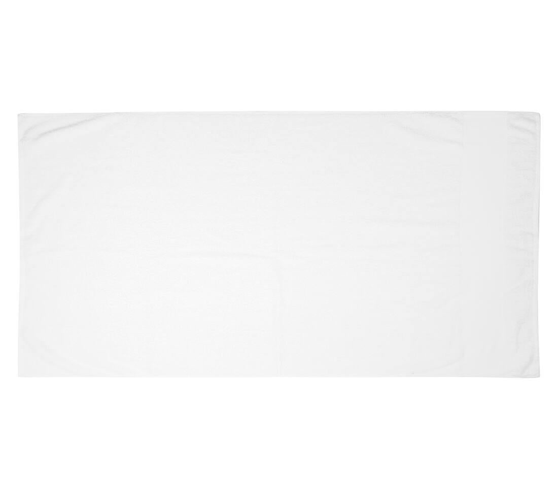 Towel City Printable Border Bath Towel
