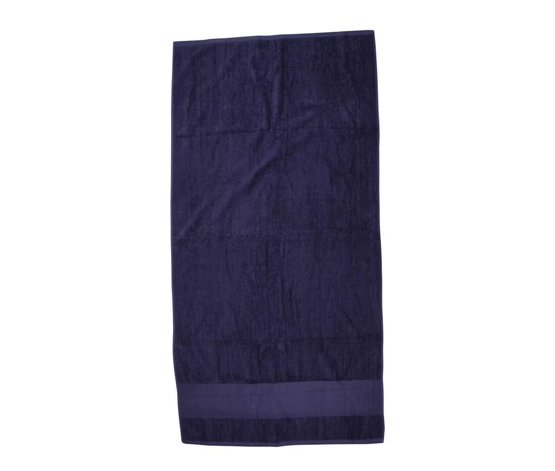Towel City Printable Border Bath Towel