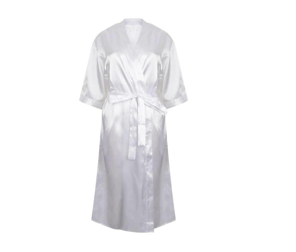 Towel City Ladies Satin Robe