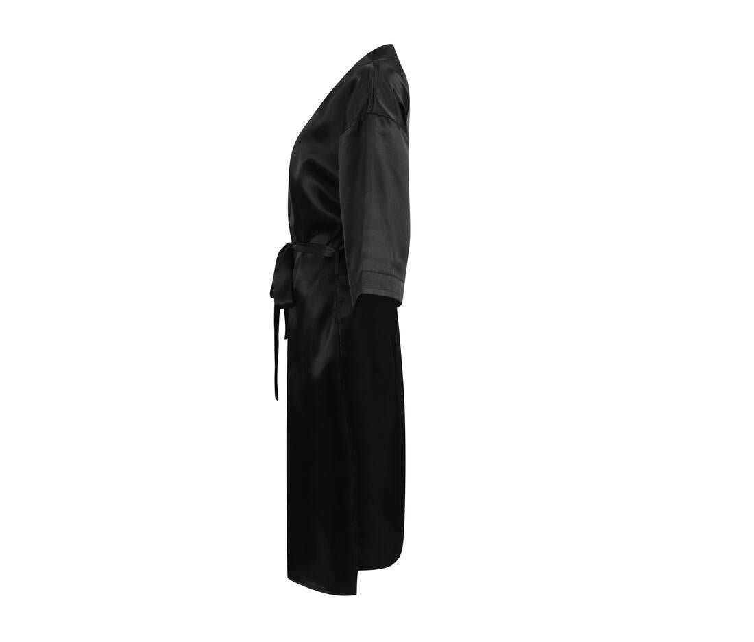 Towel City Ladies Satin Robe