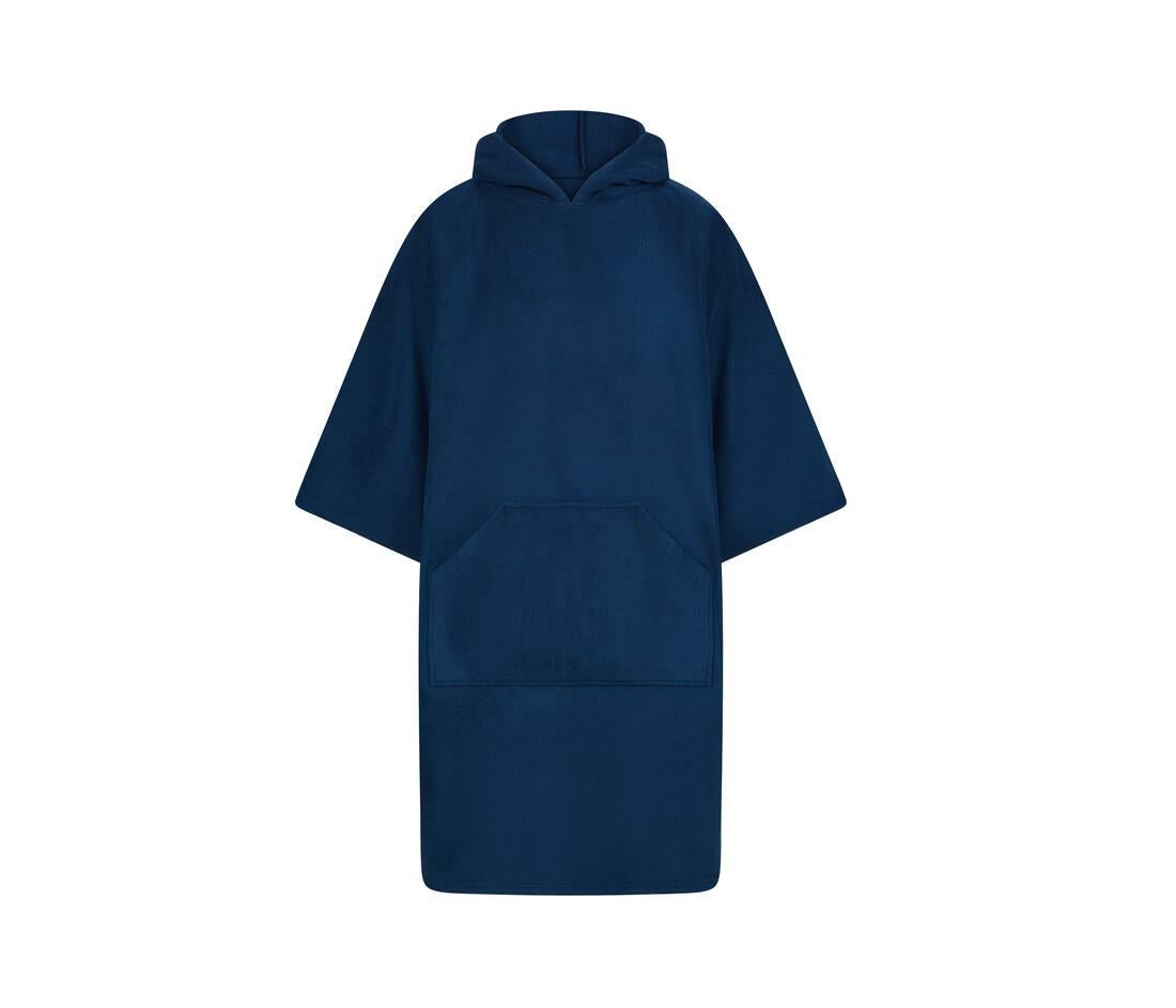 Towel City Adults Towelling Poncho