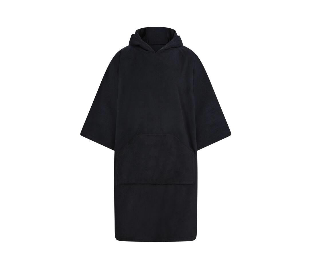 Towel City Adults Towelling Poncho