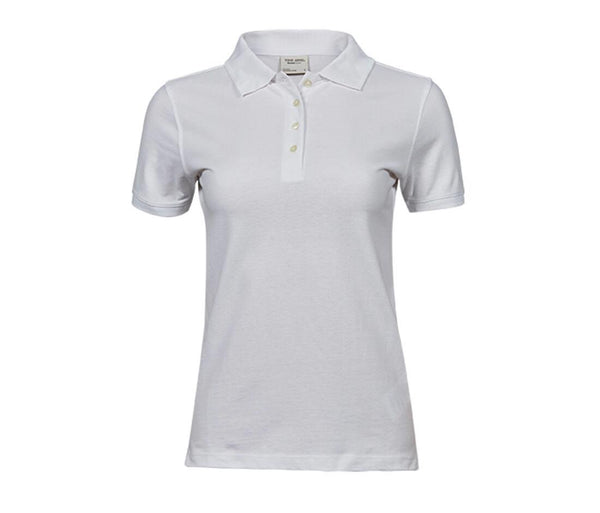 Tee Jays Ladies Heavy Polo
