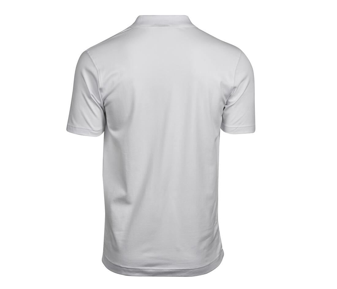Tee Jays Luxury Stretch V-neck Polo