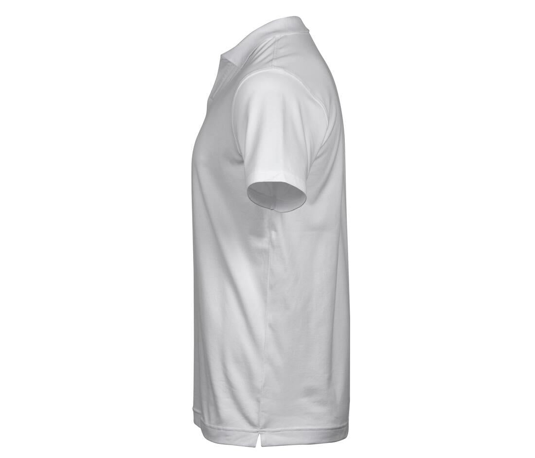 Tee Jays Luxury Stretch V-neck Polo