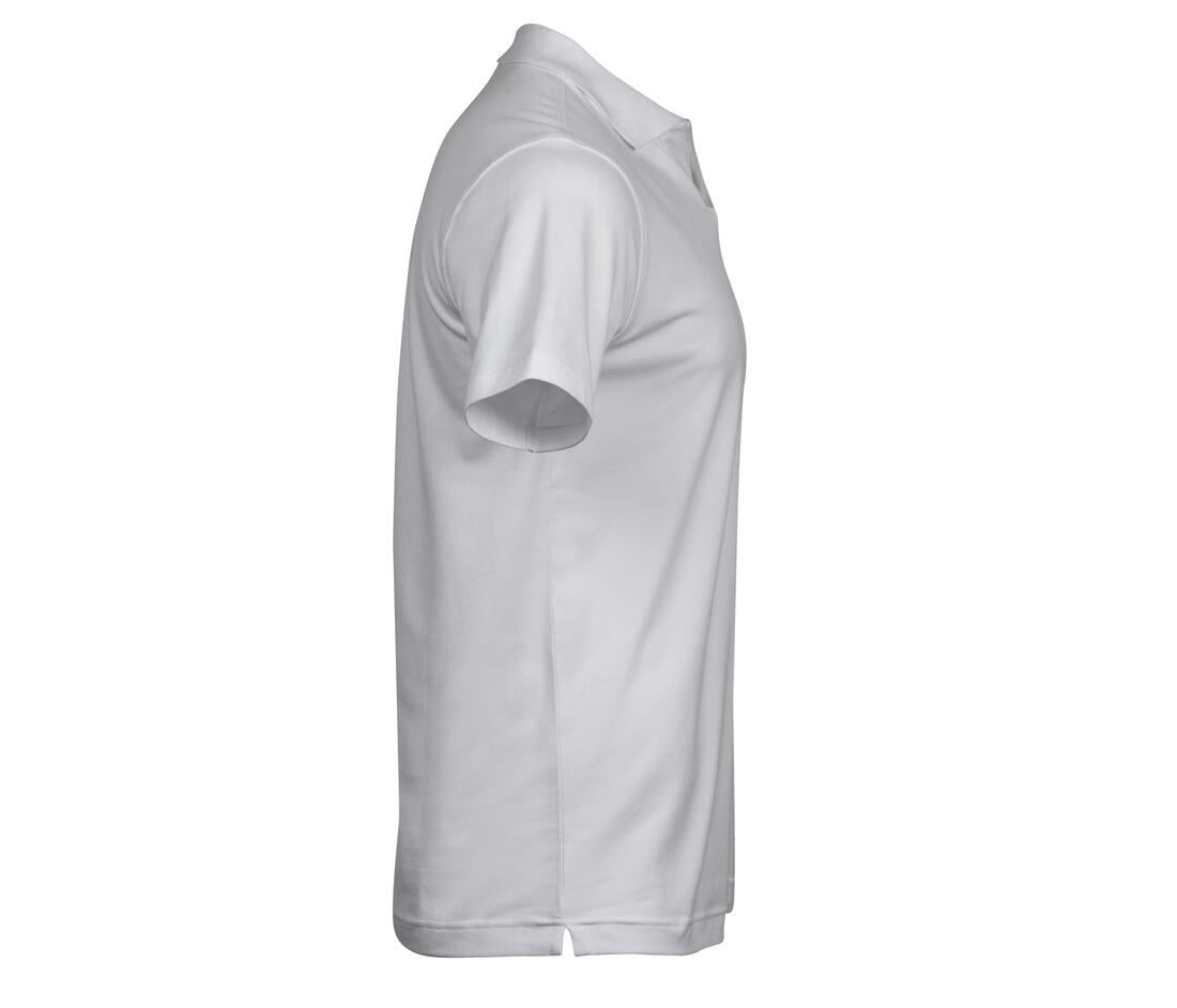 Tee Jays Luxury Stretch V-neck Polo