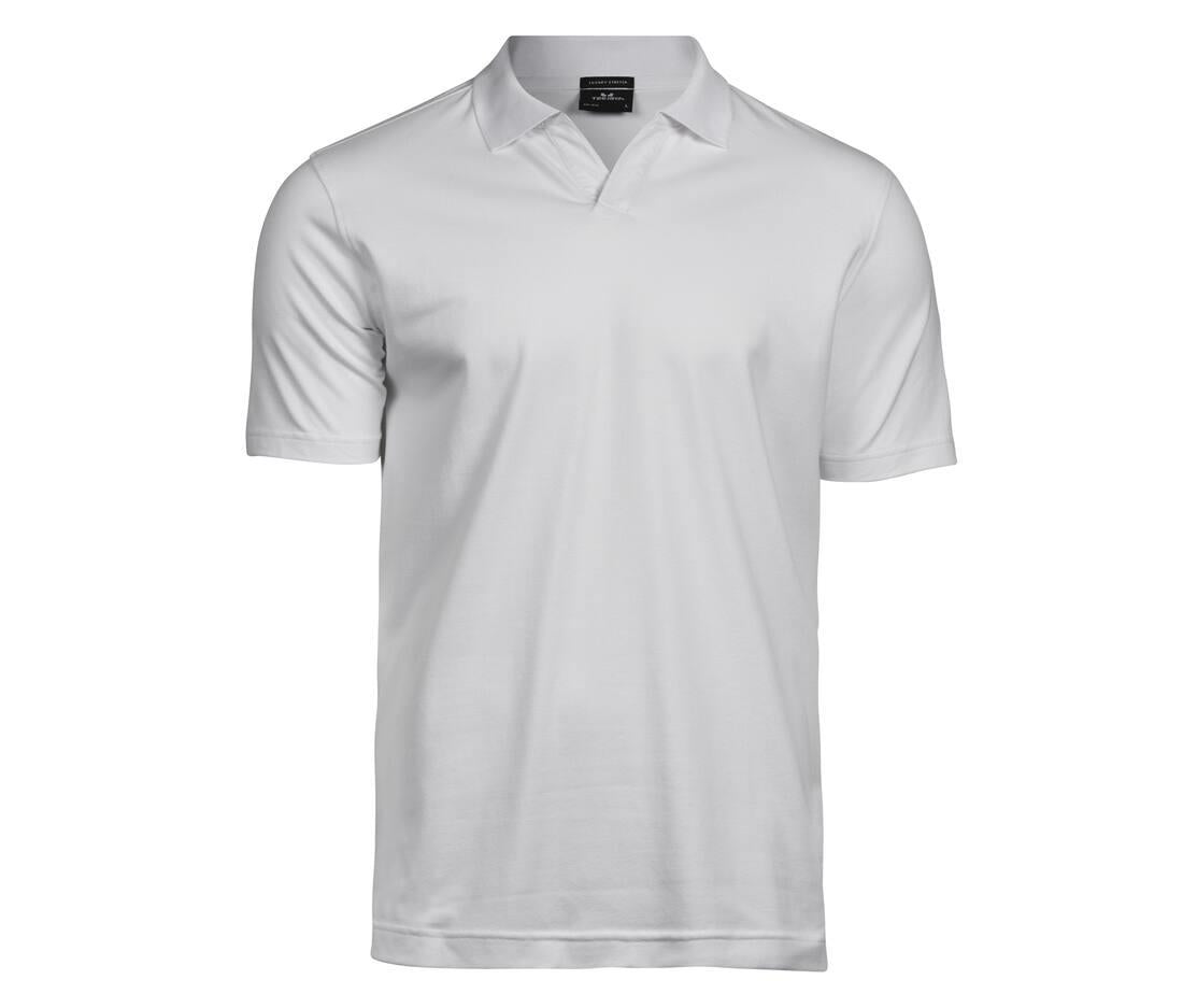 Tee Jays Luxury Stretch V-neck Polo