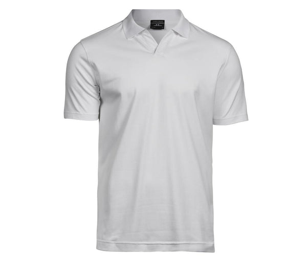 Tee Jays Luxury Stretch V-neck Polo