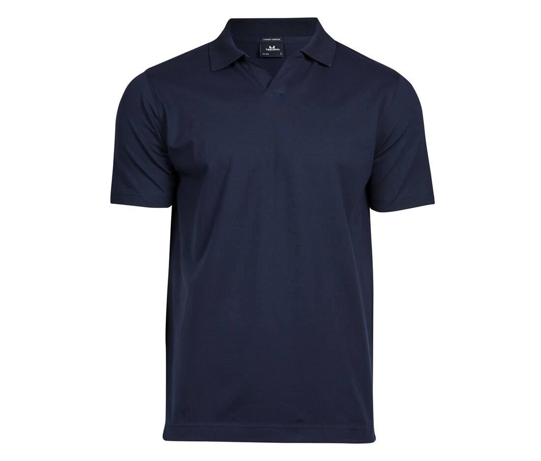 Tee Jays Luxury Stretch V-neck Polo