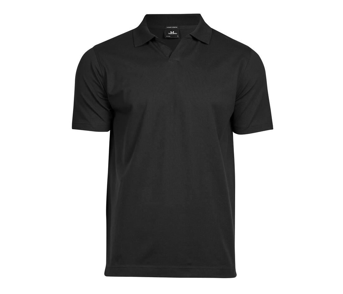 Tee Jays Luxury Stretch V-neck Polo