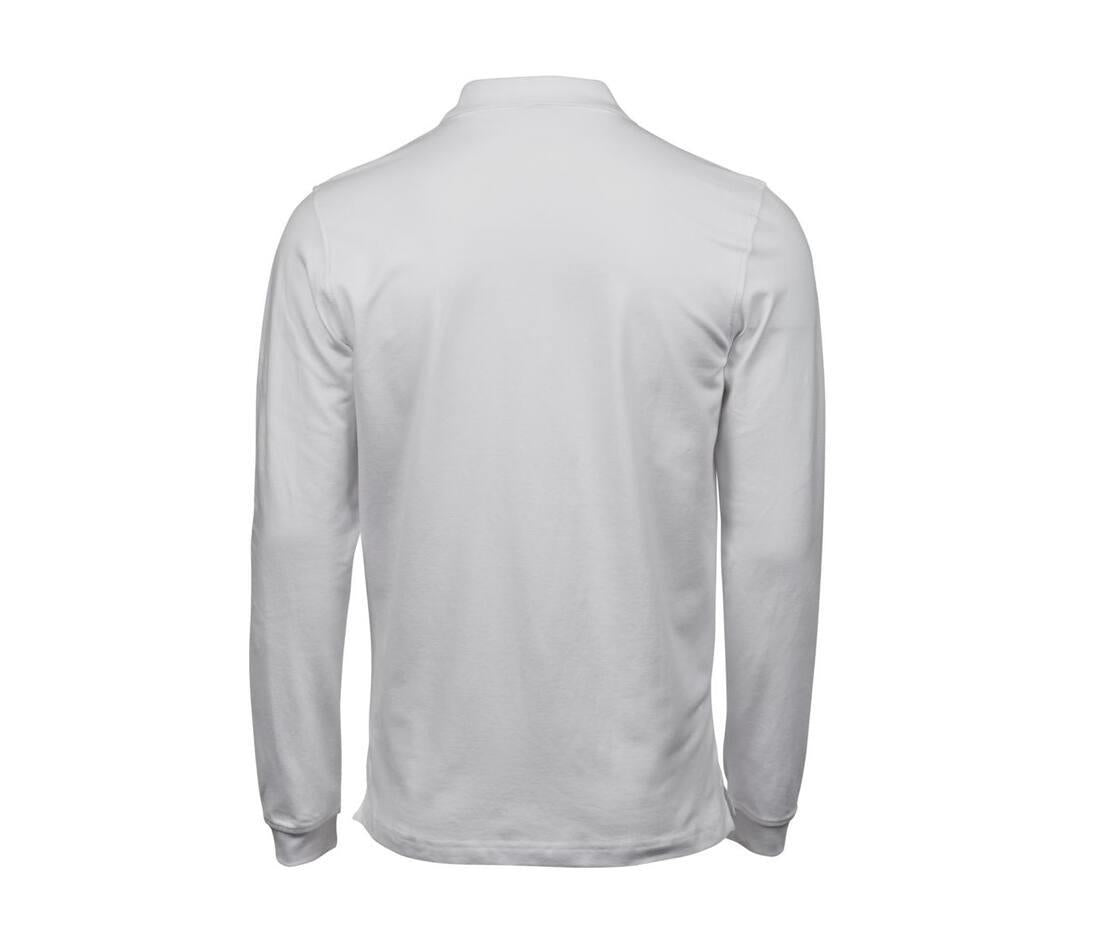 Tee Jays Luxury Stretch Long Sleeve Polo