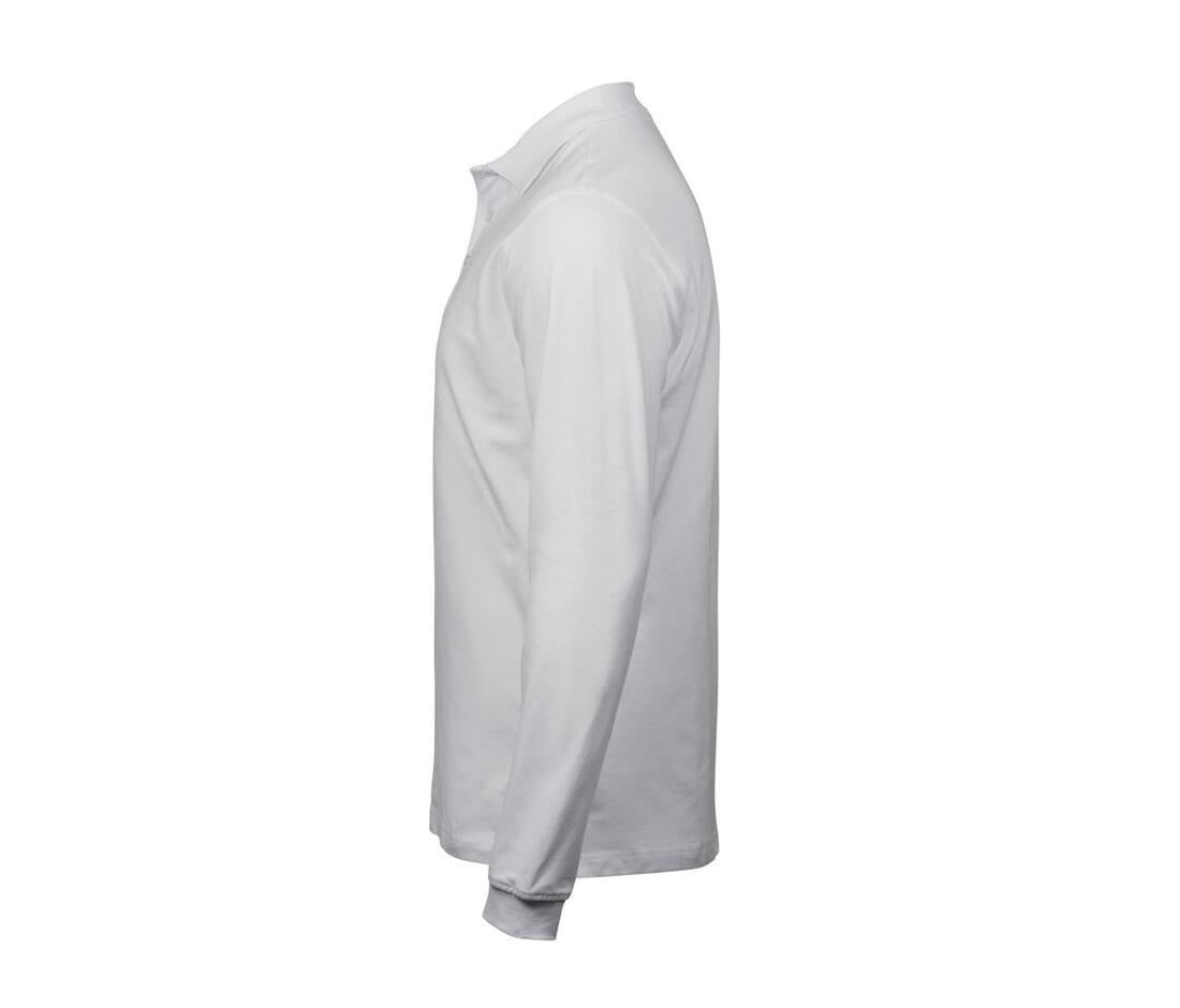 Tee Jays Luxury Stretch Long Sleeve Polo
