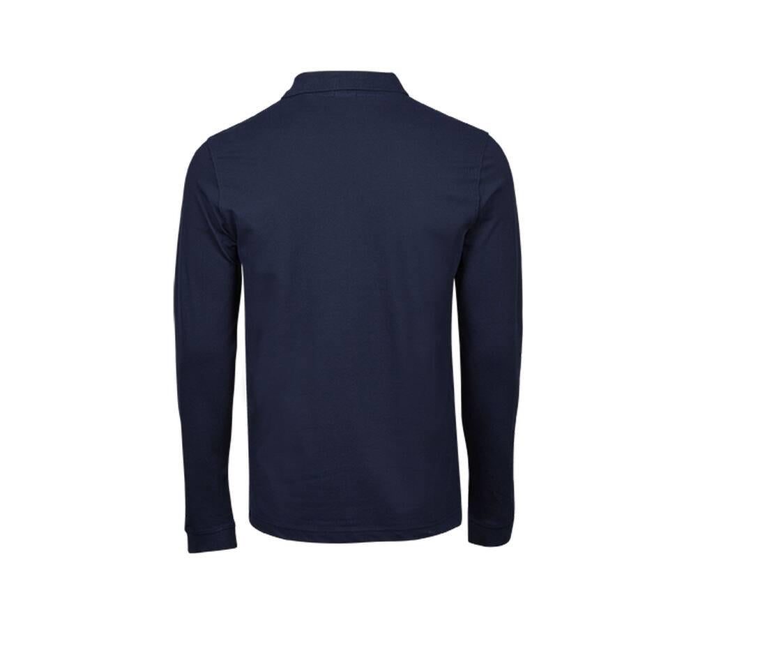 Tee Jays Luxury Stretch Long Sleeve Polo