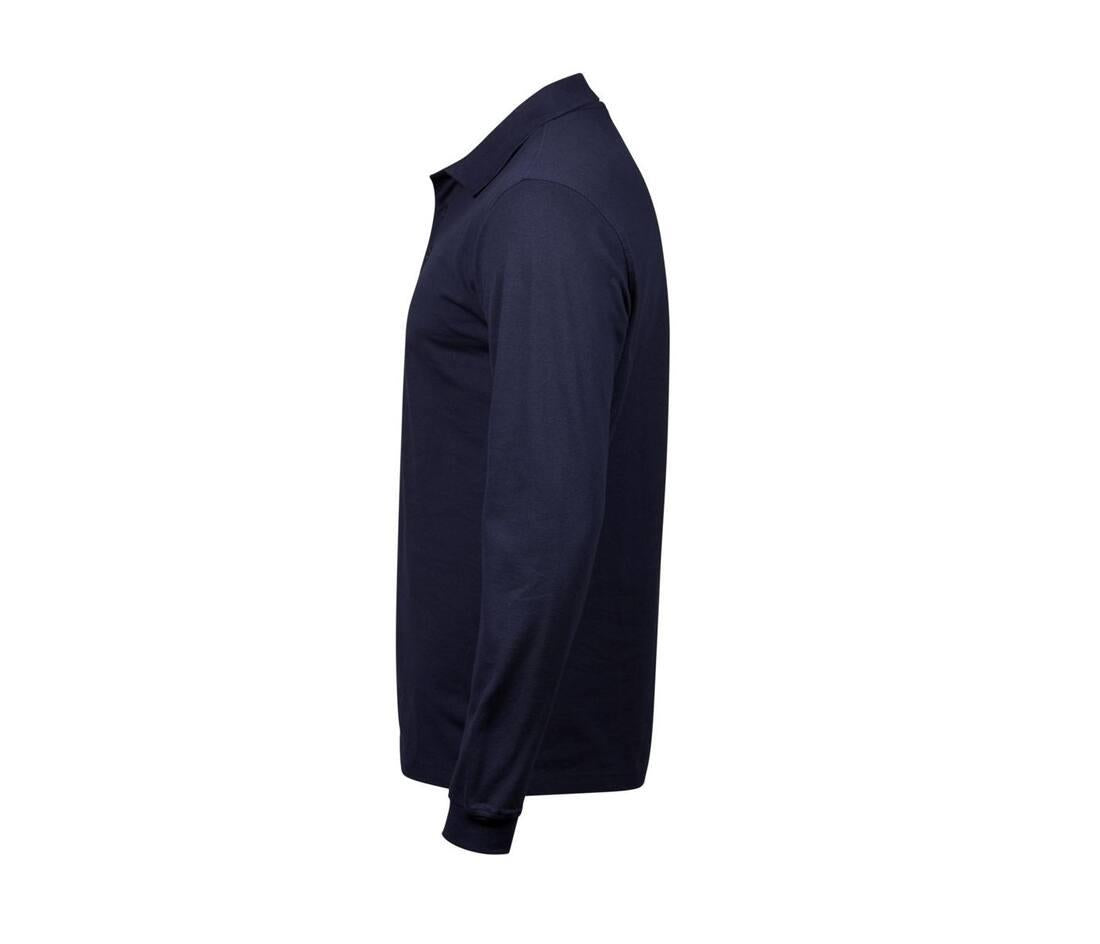 Tee Jays Luxury Stretch Long Sleeve Polo