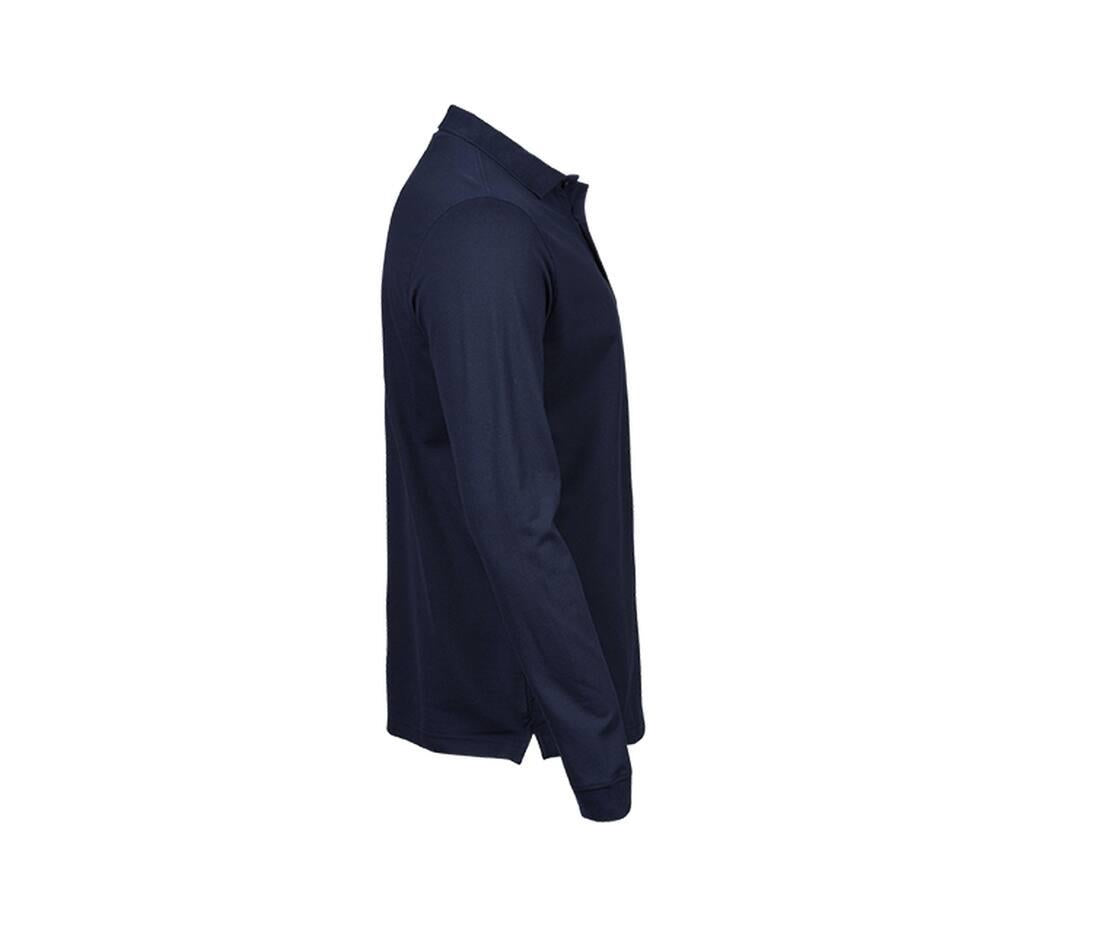 Tee Jays Luxury Stretch Long Sleeve Polo