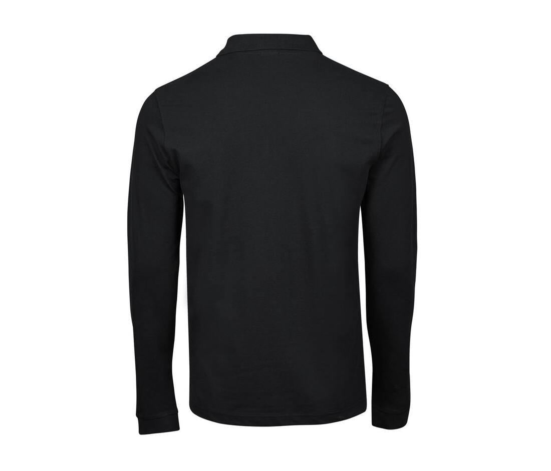 Tee Jays Luxury Stretch Long Sleeve Polo