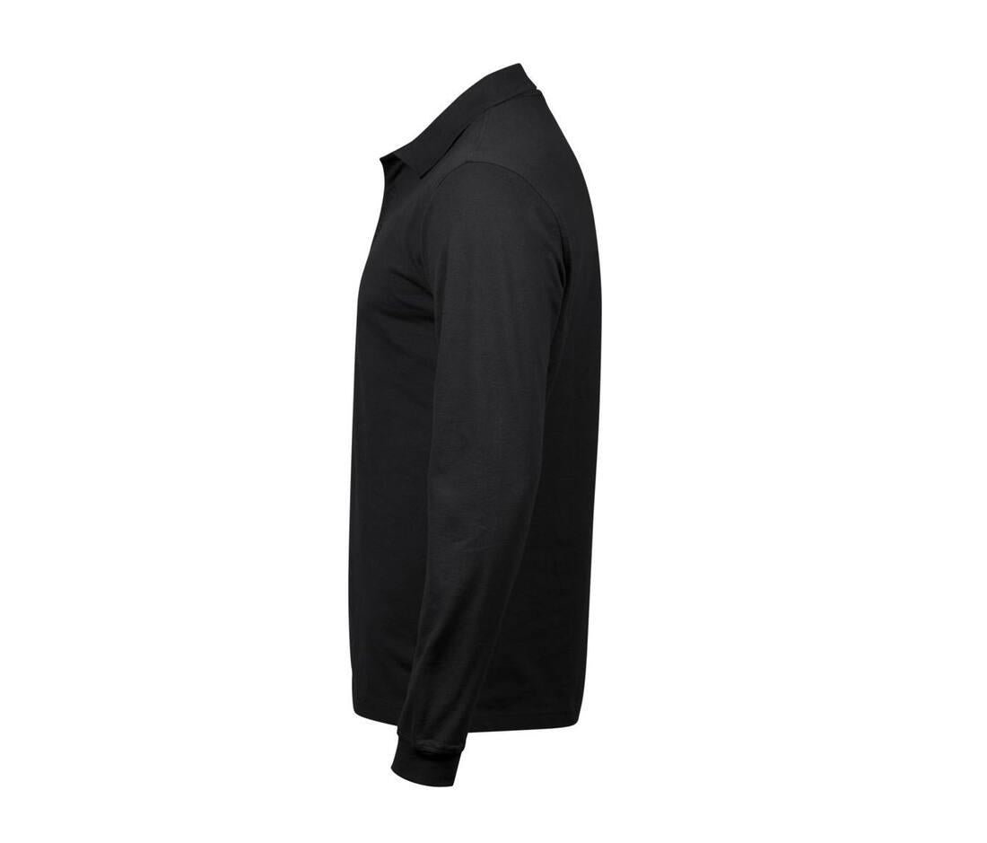 Tee Jays Luxury Stretch Long Sleeve Polo
