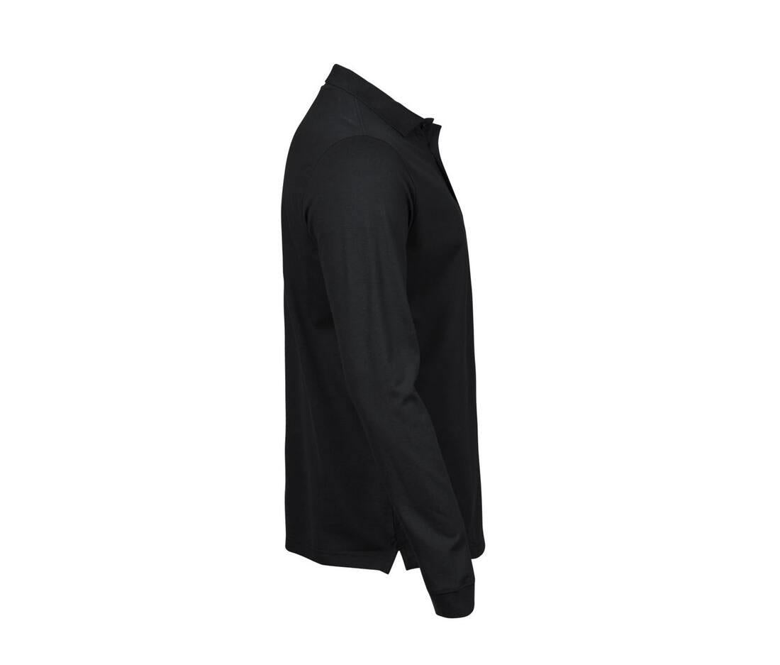 Tee Jays Luxury Stretch Long Sleeve Polo