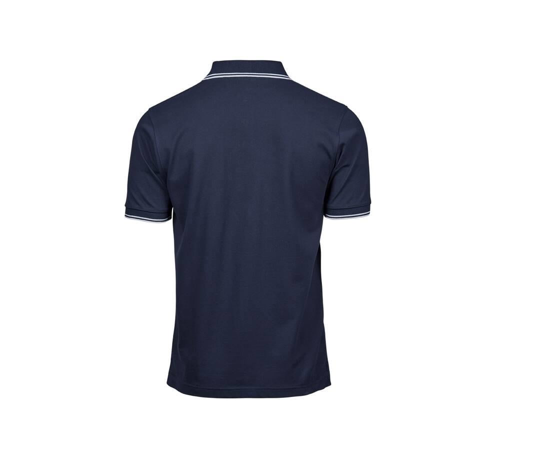 Tee Jays Luxury Stripe Stretch Polo