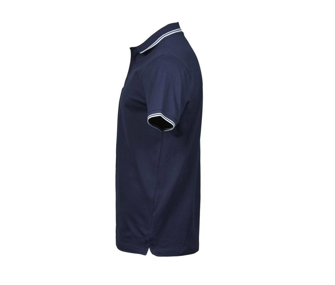 Tee Jays Luxury Stripe Stretch Polo