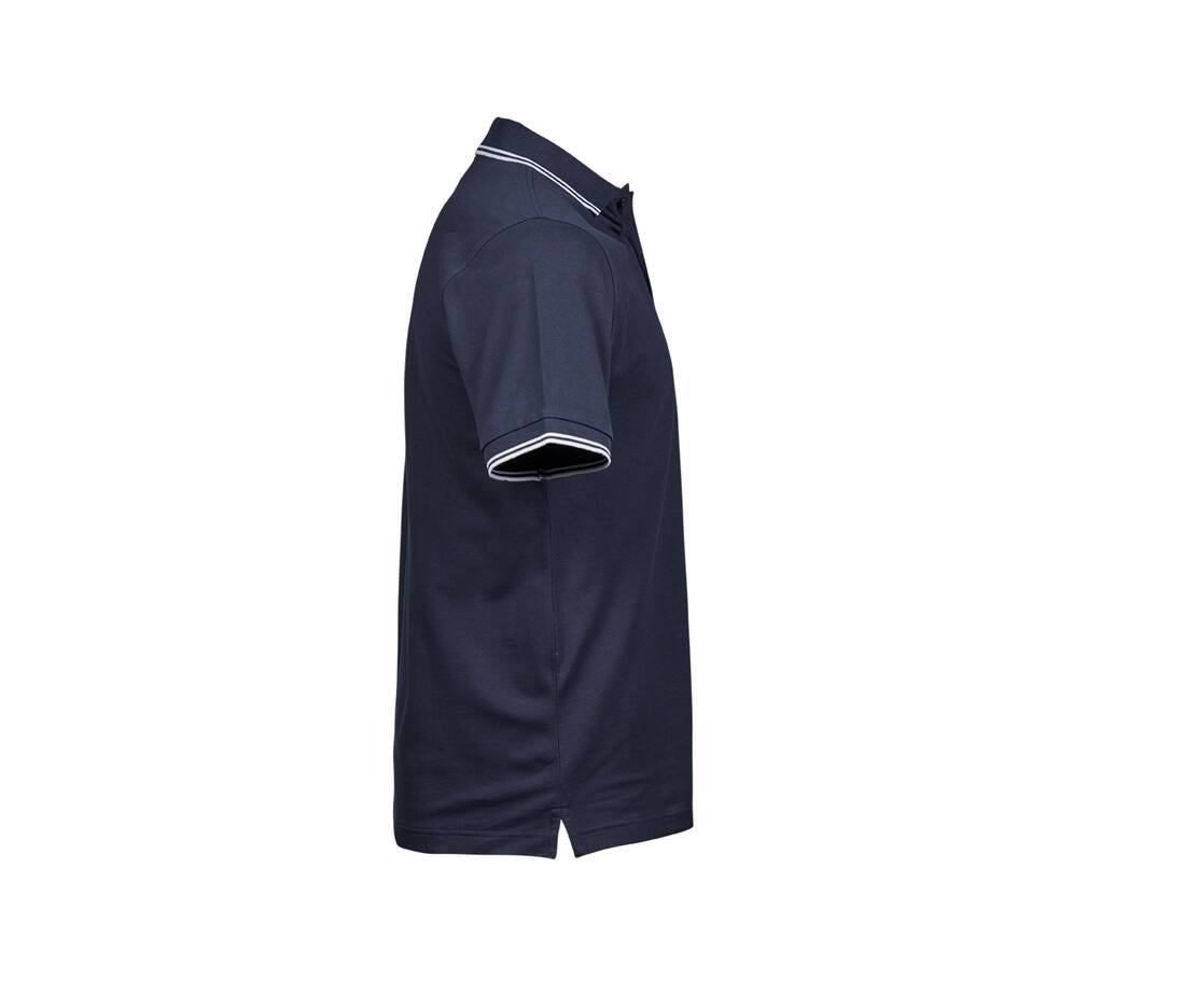 Tee Jays Luxury Stripe Stretch Polo