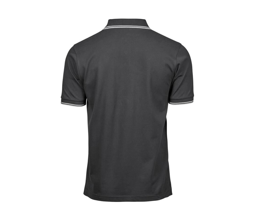 Tee Jays Luxury Stripe Stretch Polo