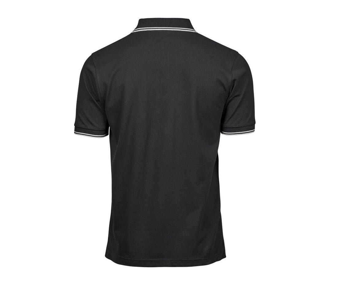Tee Jays Luxury Stripe Stretch Polo