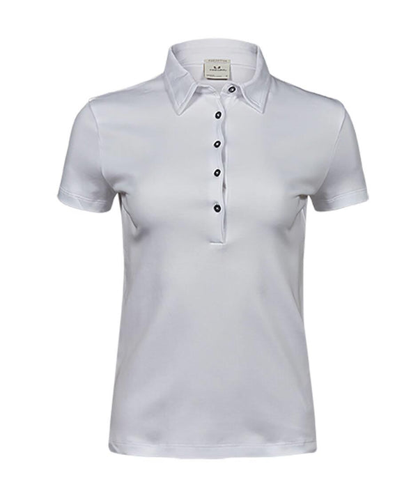 Tee Jays Ladies Pima Cotton Polo