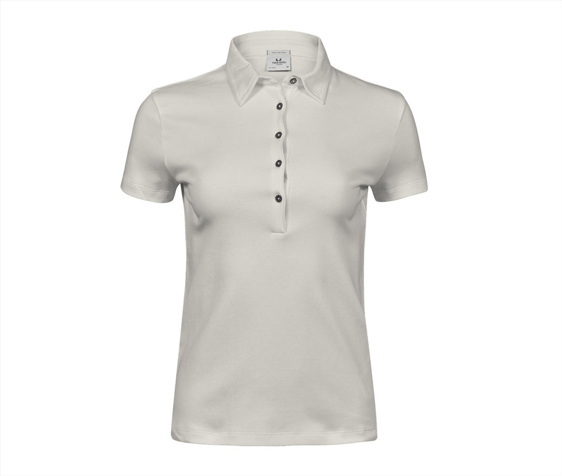 Tee Jays Ladies Pima Cotton Polo