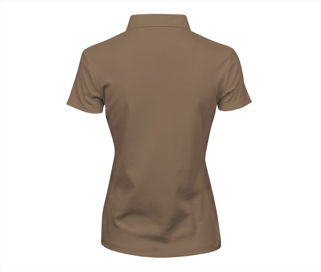 Tee Jays Ladies Pima Cotton Polo