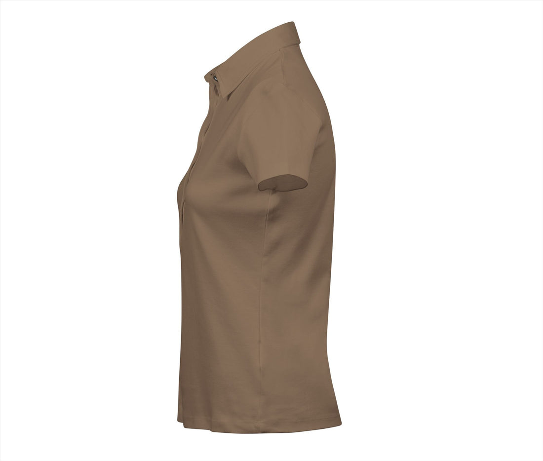 Tee Jays Ladies Pima Cotton Polo