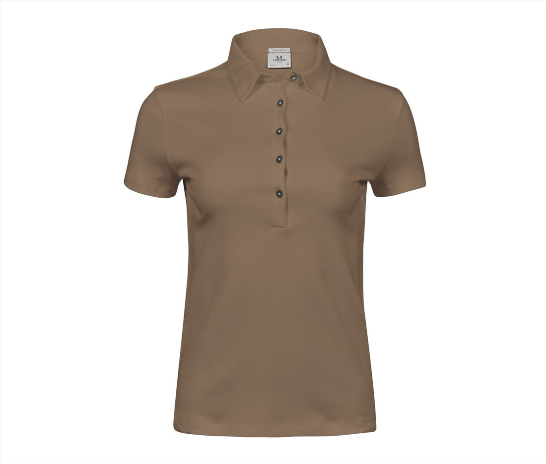 Tee Jays Ladies Pima Cotton Polo