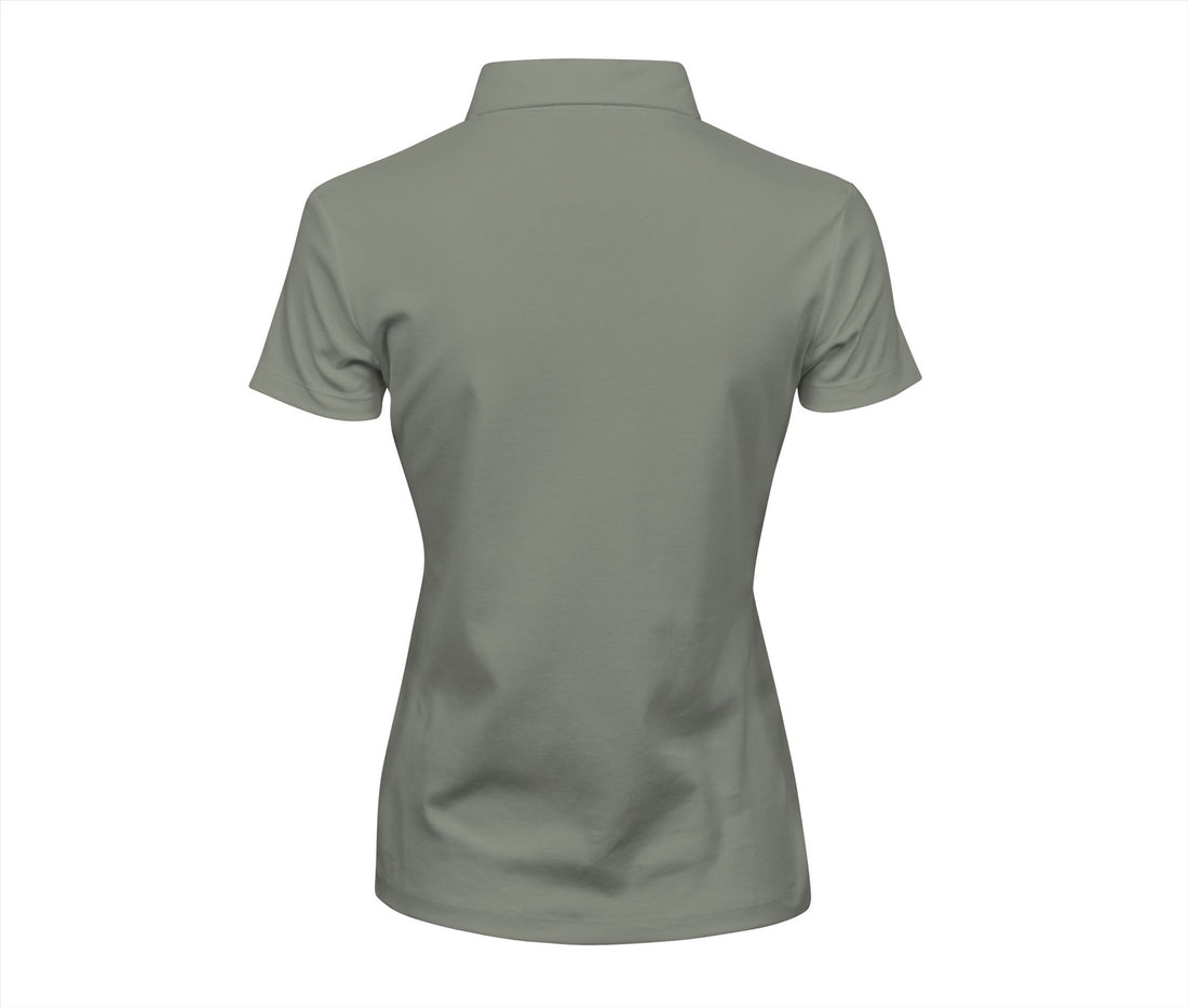 Tee Jays Ladies Pima Cotton Polo