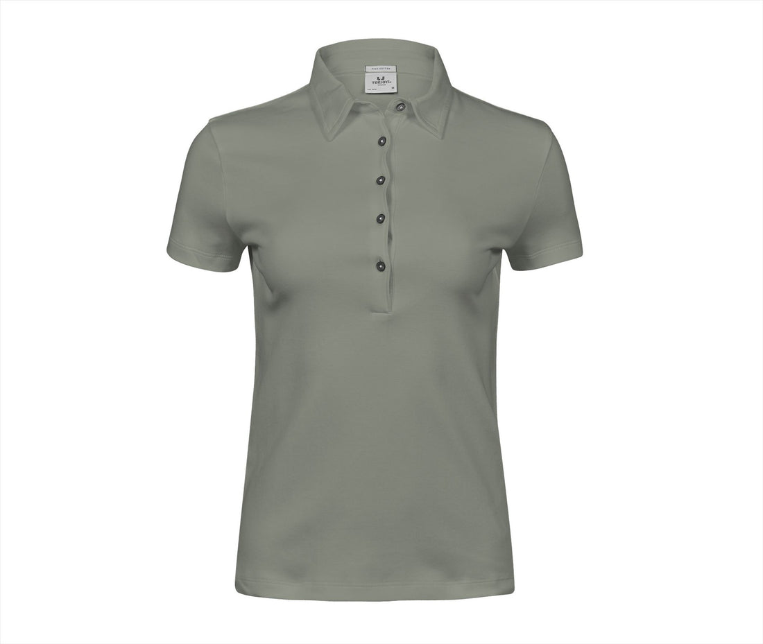 Tee Jays Ladies Pima Cotton Polo