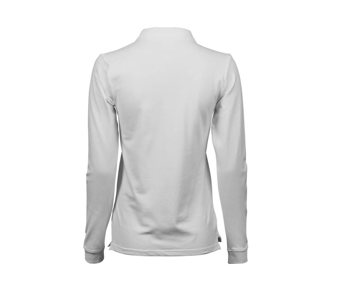 Tee Jays Ladies Luxury Stretch Long Sleeve Polo