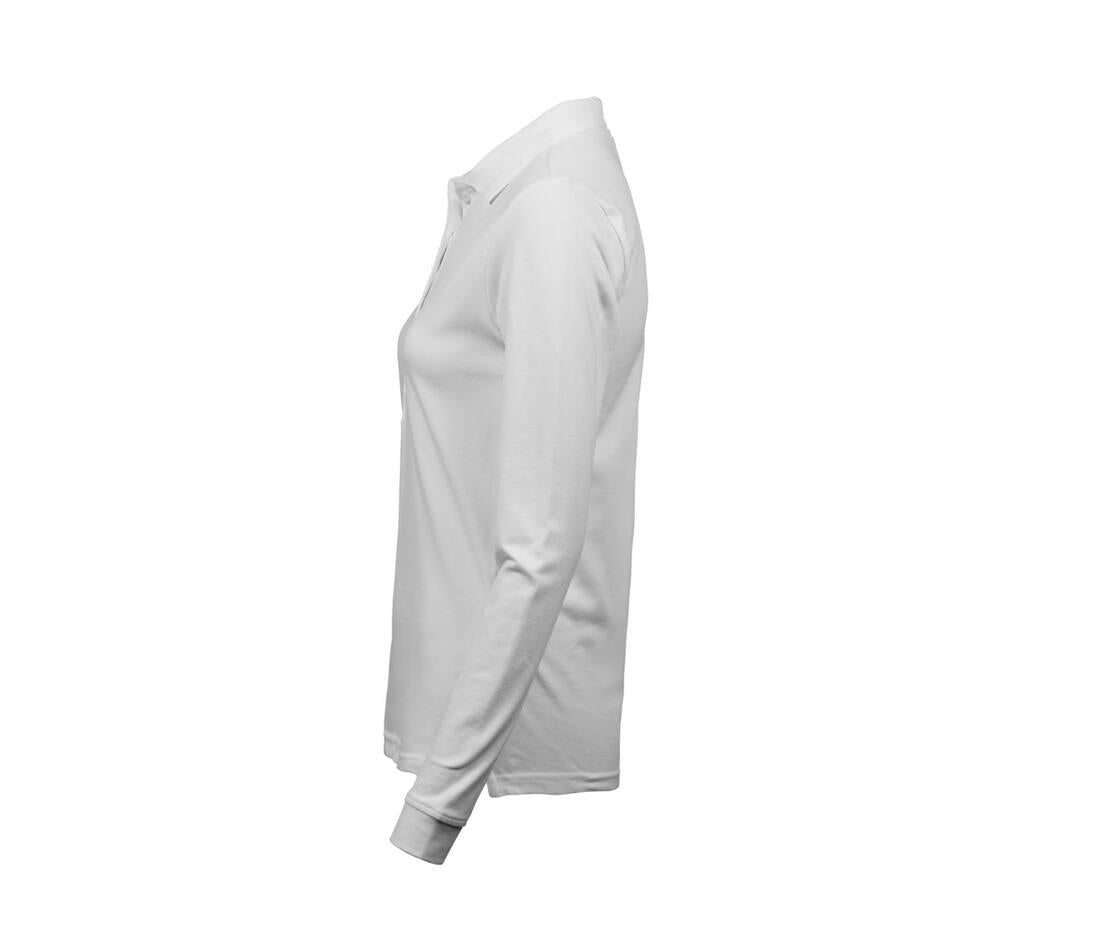 Tee Jays Ladies Luxury Stretch Long Sleeve Polo